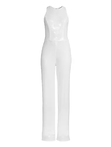 Women's White Jumpsuits & Rompers