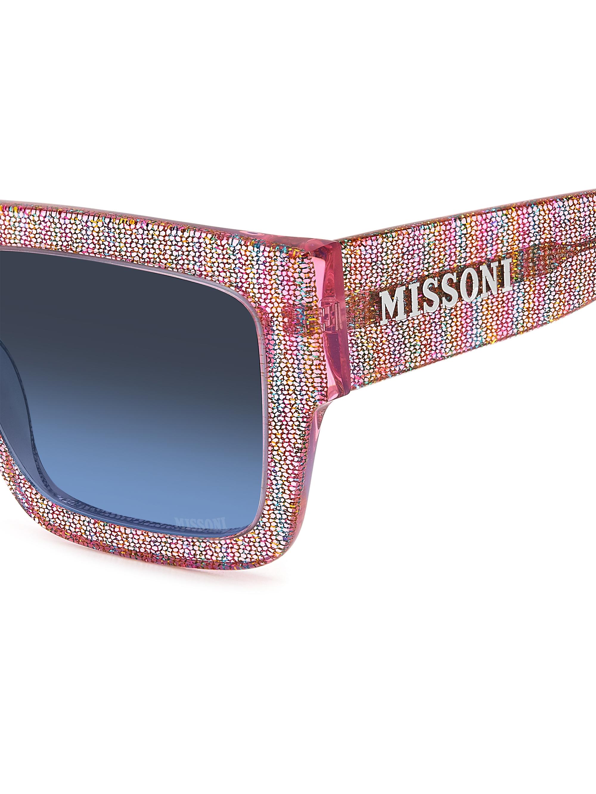 Missoni 53MM Rectangular Sunglasses | Saks Fifth Avenue display picture 3