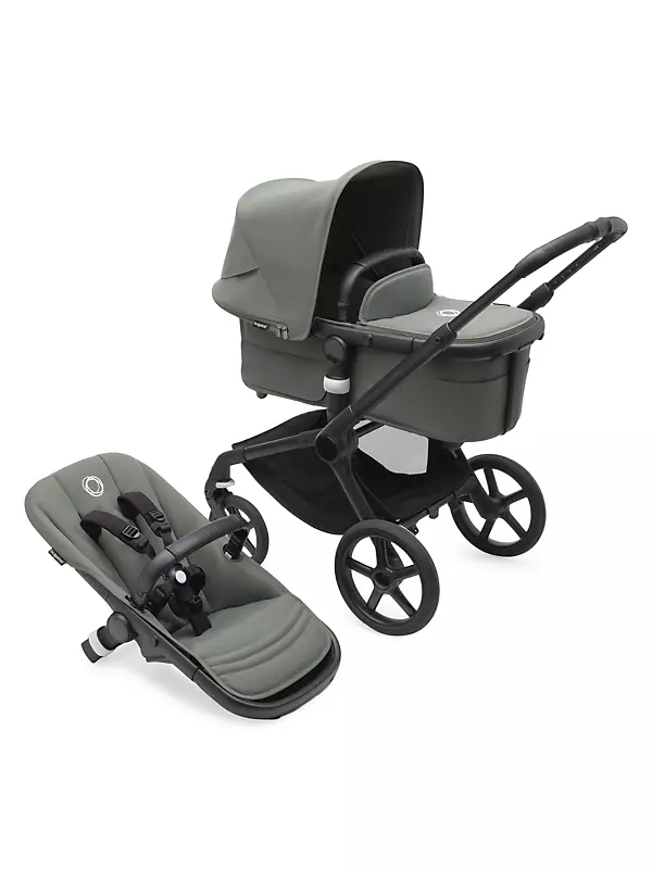 Bugaboo Fox 5 Complete Full-Size Stroller – Swaddles Baby