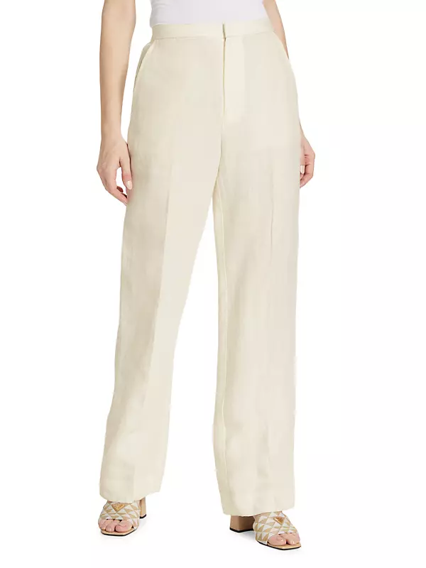 Women's Polo Ralph Lauren Herringbone Wool Blend Jogger Pants