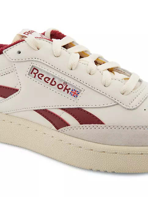 Shop Reebok Reebok Saks Leather Revenge Club | Vintage Avenue C Fifth Sneakers