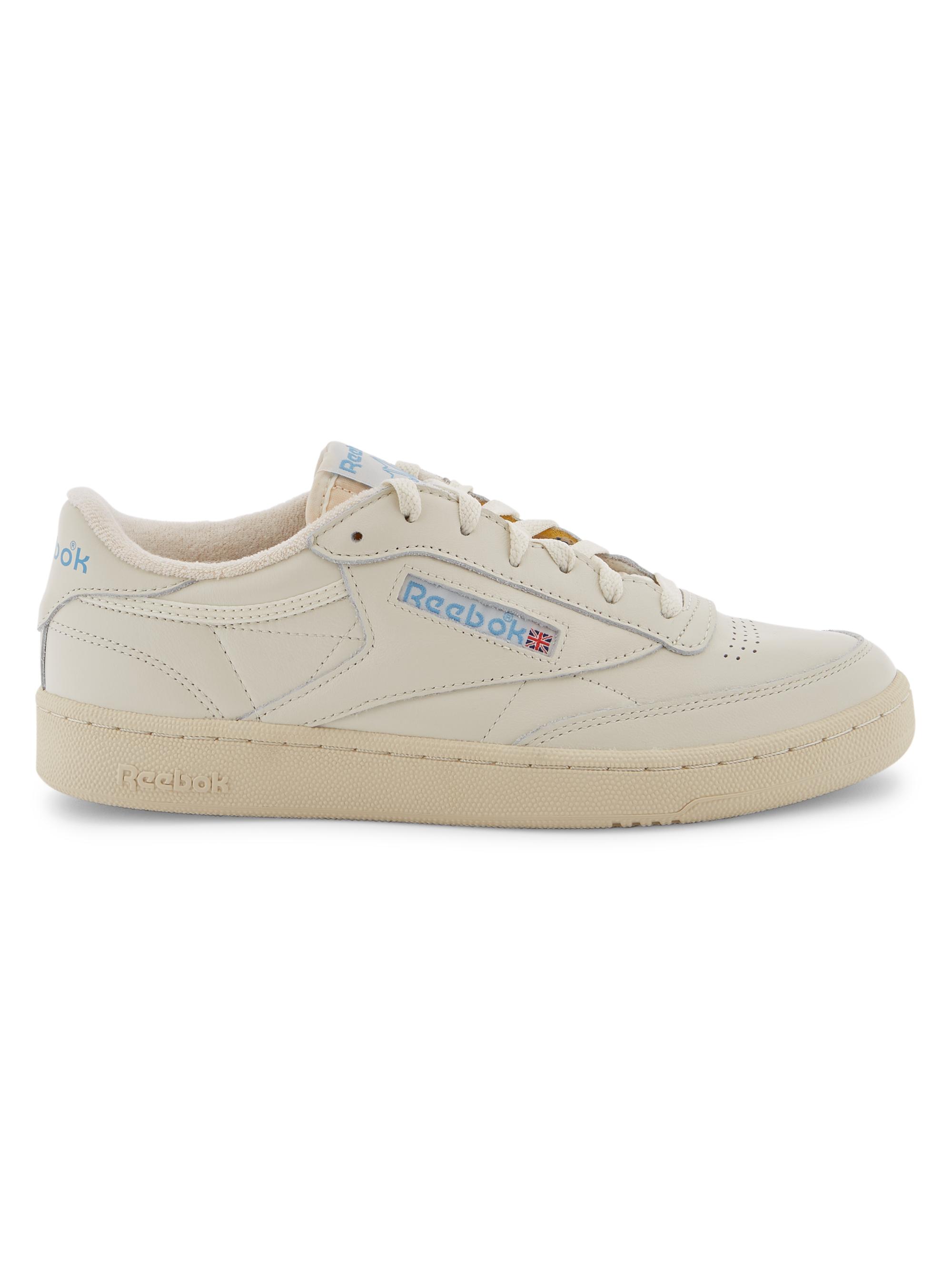 Reebok Men's Club C 85 Vintage Club Chalk Sneakers - Essential Blue