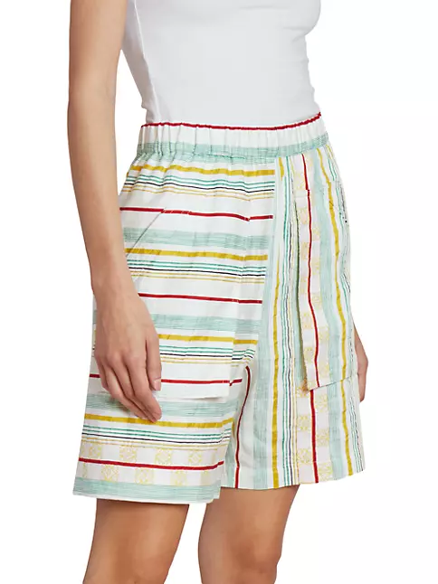 Loewe Stripe Workwear Shorts