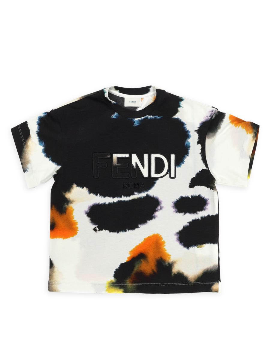 FENDI ヴィンテージ プリント Tシャツ