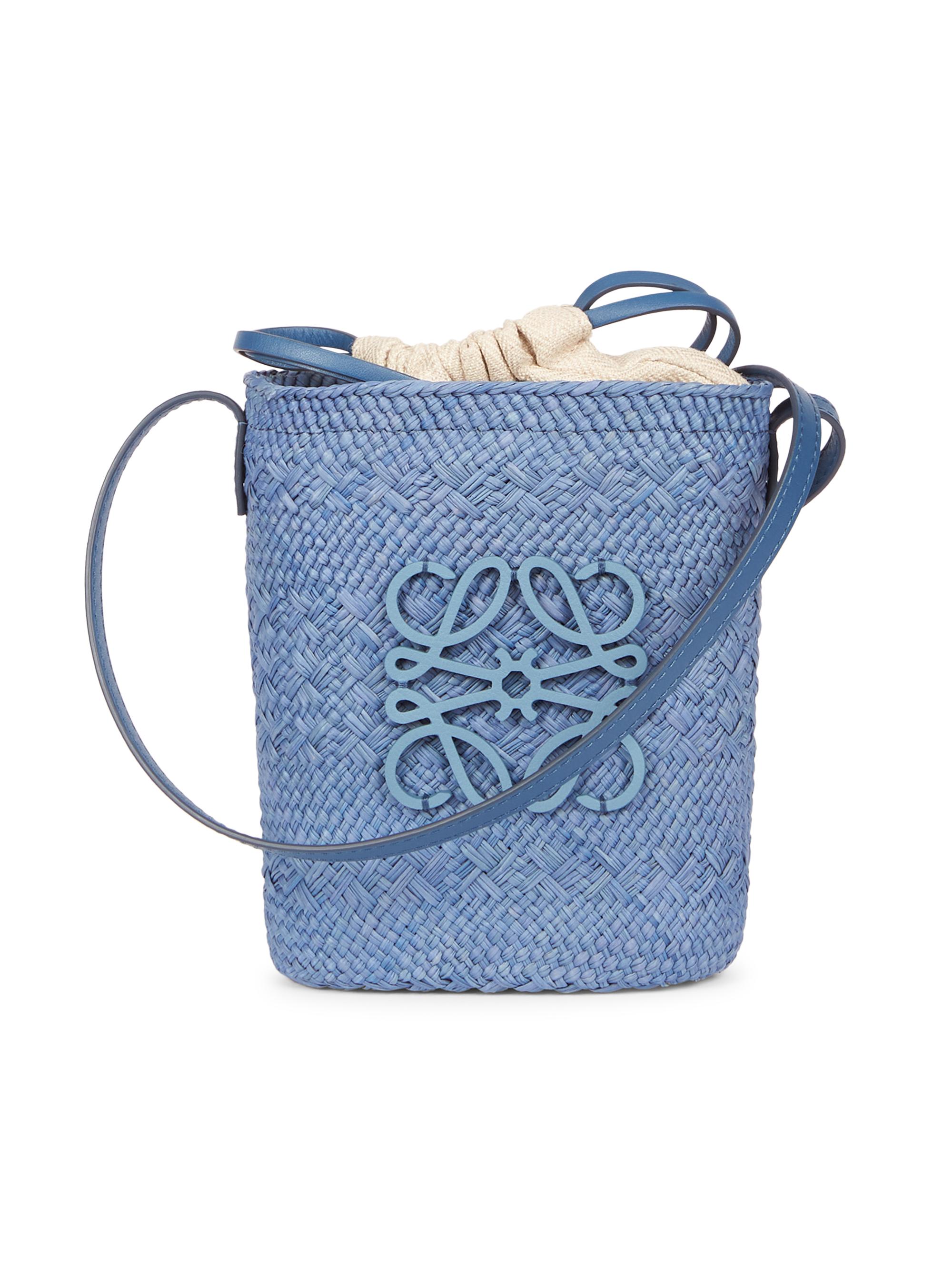 LOEWE ロエベ ポケットバッグPaula's Ibiza Loewe x Paula's Ibiza Drawstring Pocket Flower Crossbody Bag