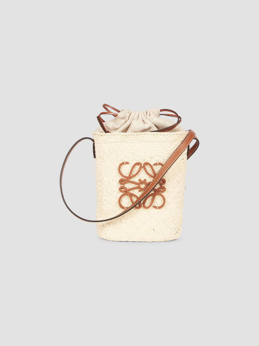 LOEWE LOEWE x Paula's Ibiza Raffia Shoulder Bag | Saks Fifth Avenue
