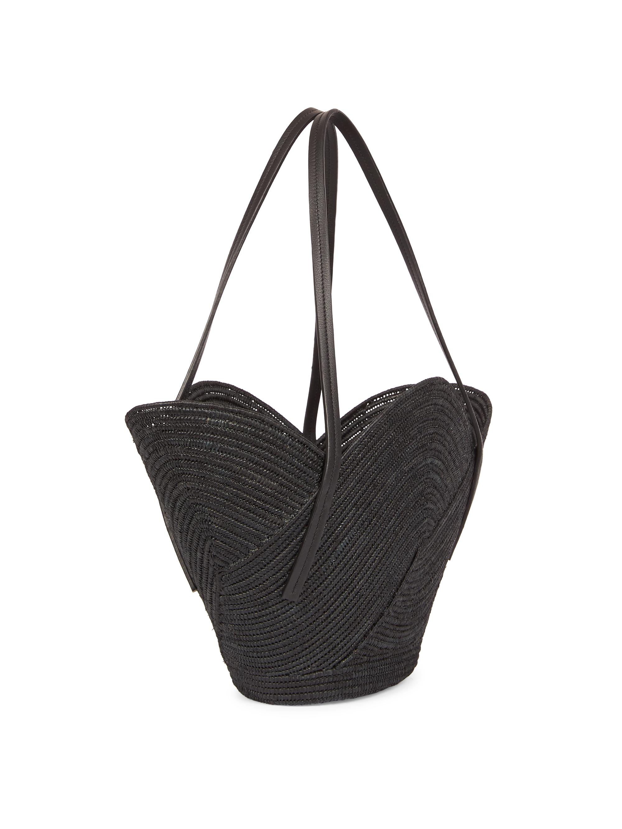 Celine Loewe Medium Straw Bag Celine Loewe Ibiza Basket Bag LOEWE