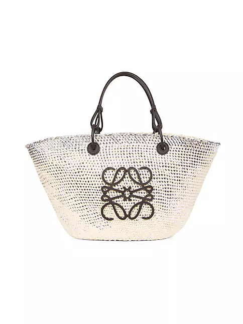 Loewe x Paula's Ibiza Small Anagram Basket Bag