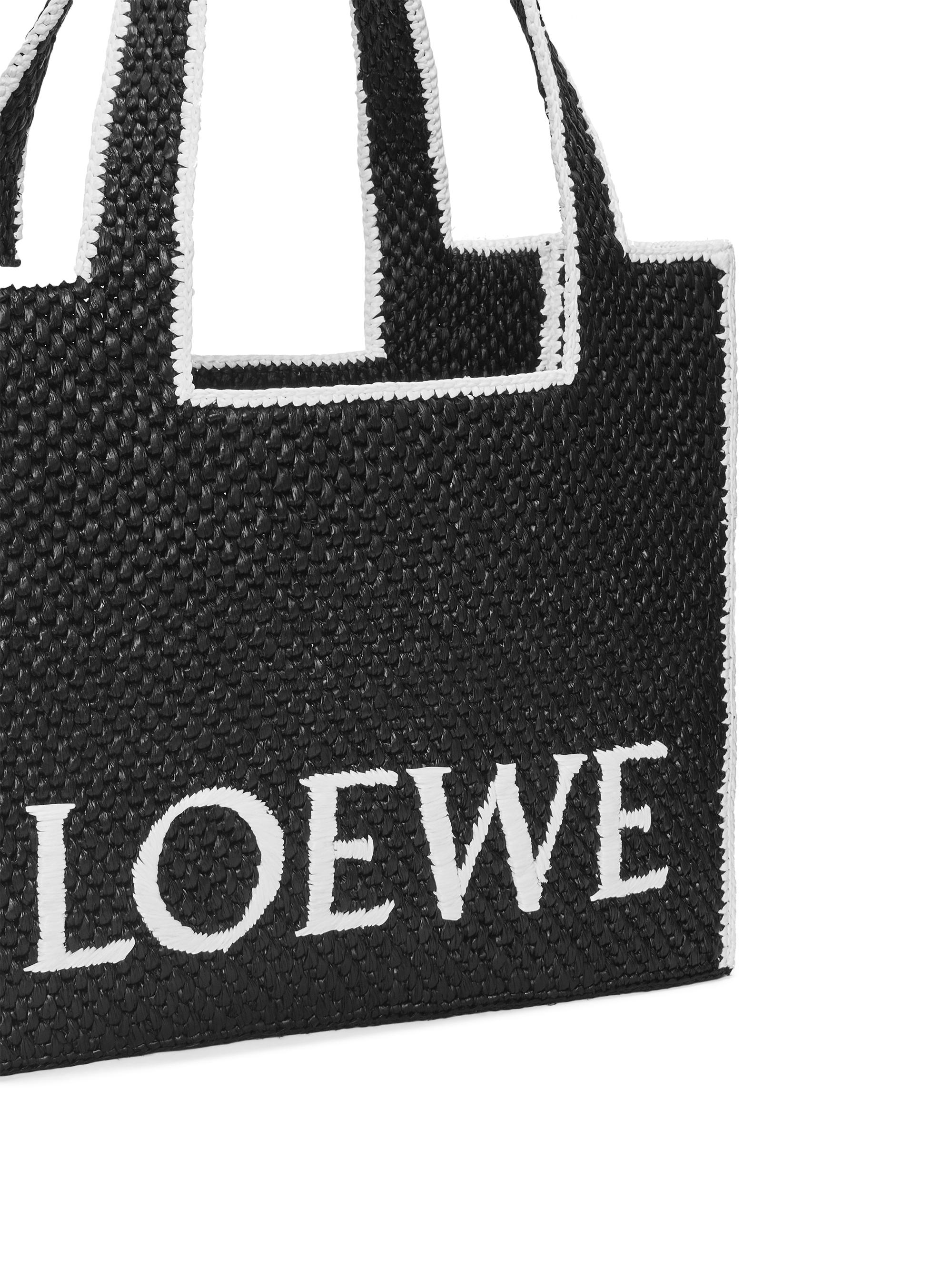 LOEWE LOEWE x Paula's Ibiza Large Font Tote Bag | Saks Fifth