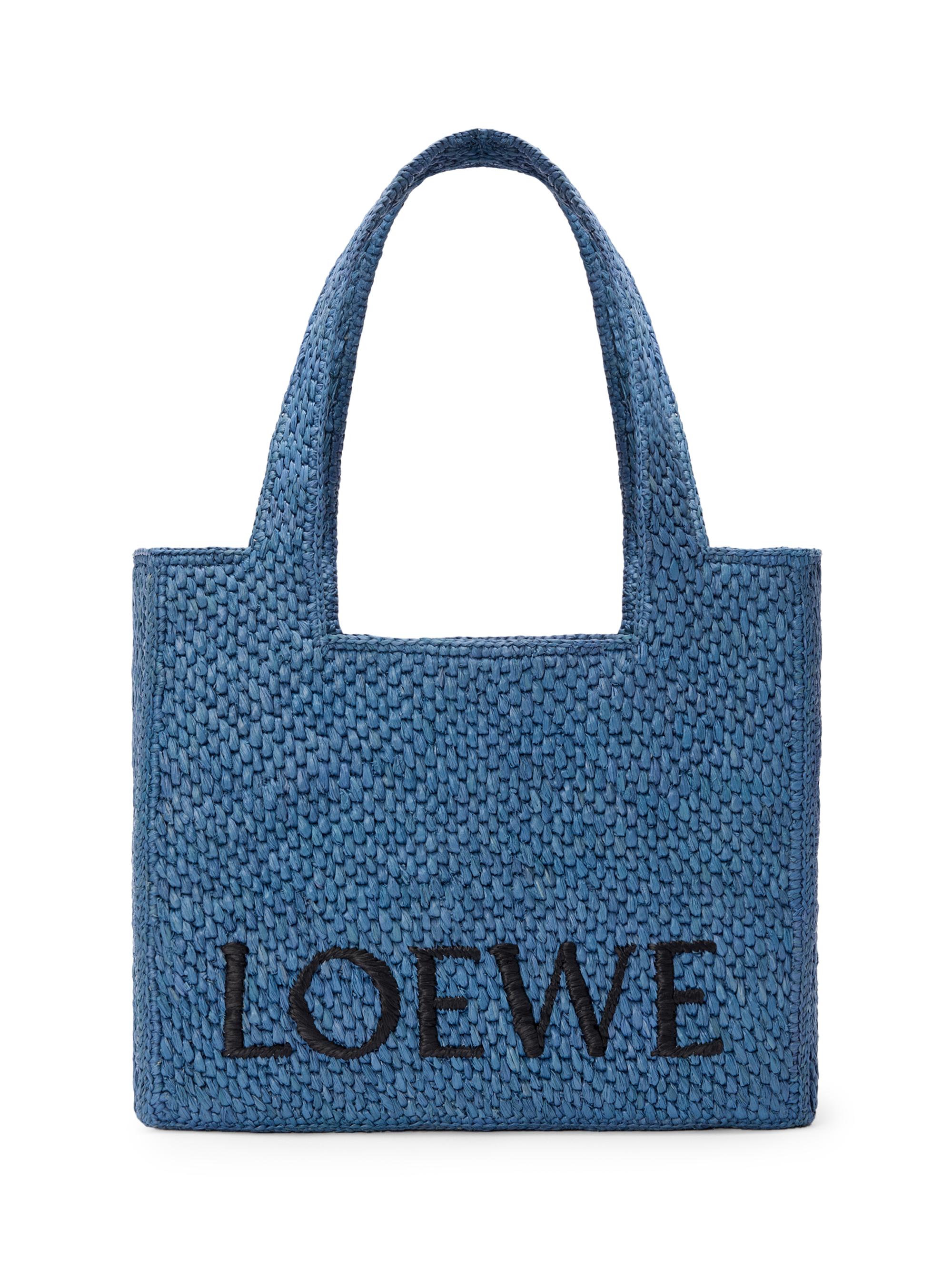 LOEWE LOEWE x Paula's Ibiza Mini Raffia Tote Bag | Saks