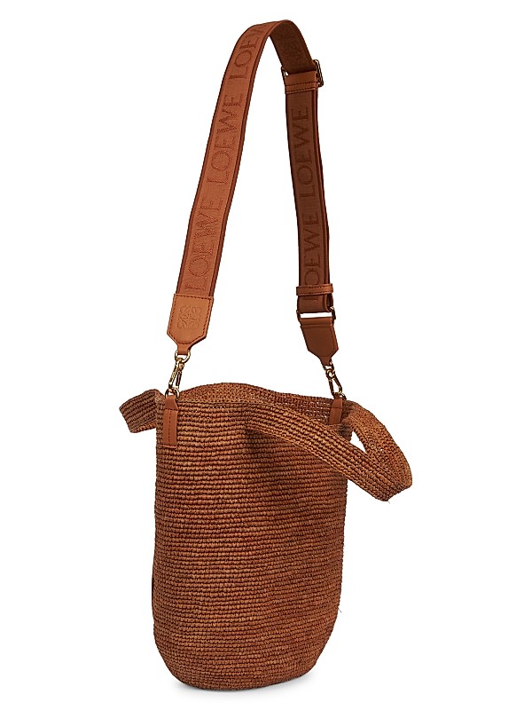 Shop LOEWE LOEWE x Paula's Ibiza Mini Slit Raffia Tote Bag Shop LOEWE LOEWE x Paula's Ibiza Mini Slit Raffia Tote Bag