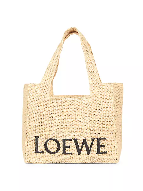 Loewe x Paula’s Ibiza Pocket Raffia Crossbody Bag