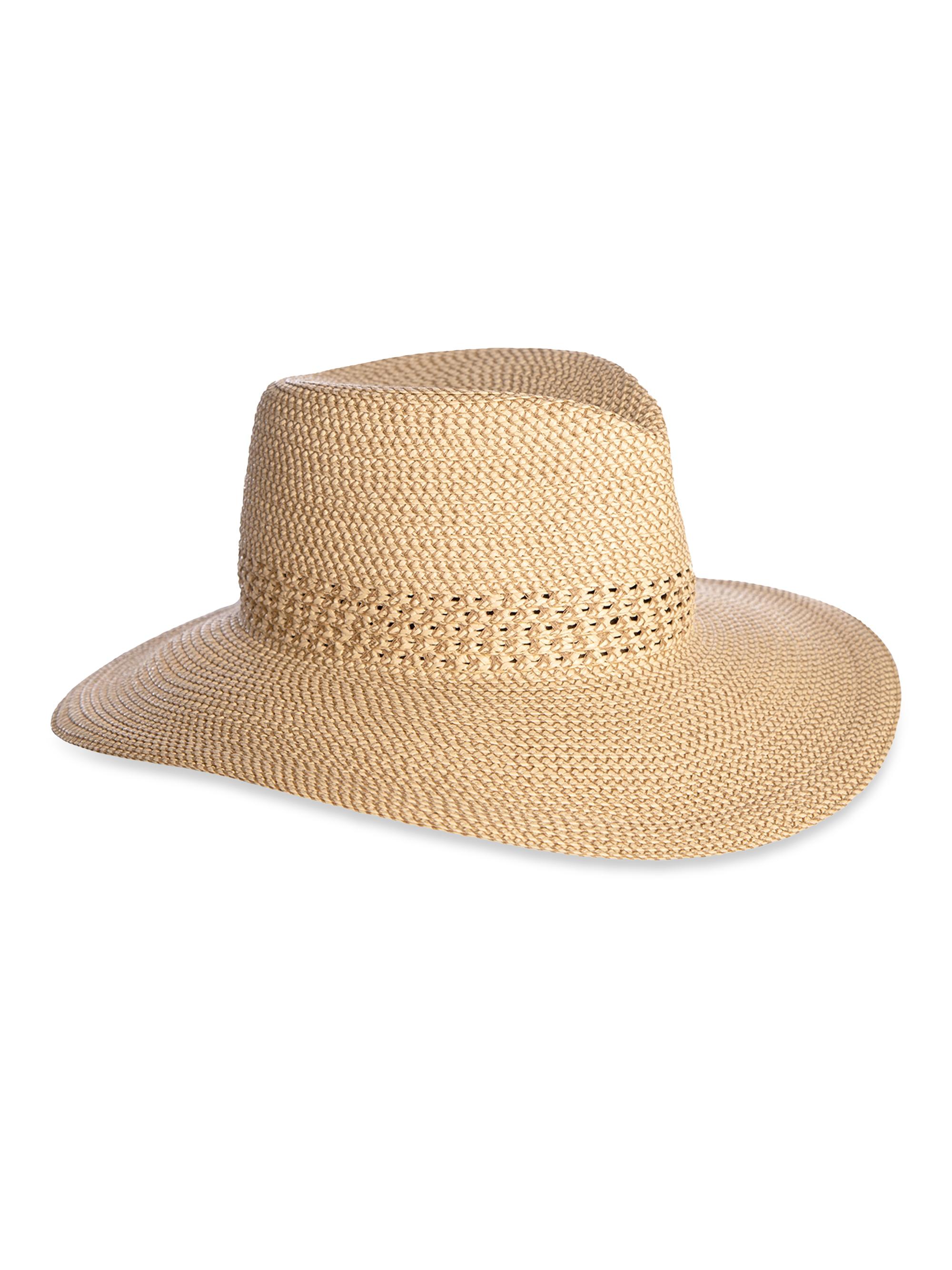 Eric Javits Squishee Bayou Western Straw Hat | Saks Fifth Avenue