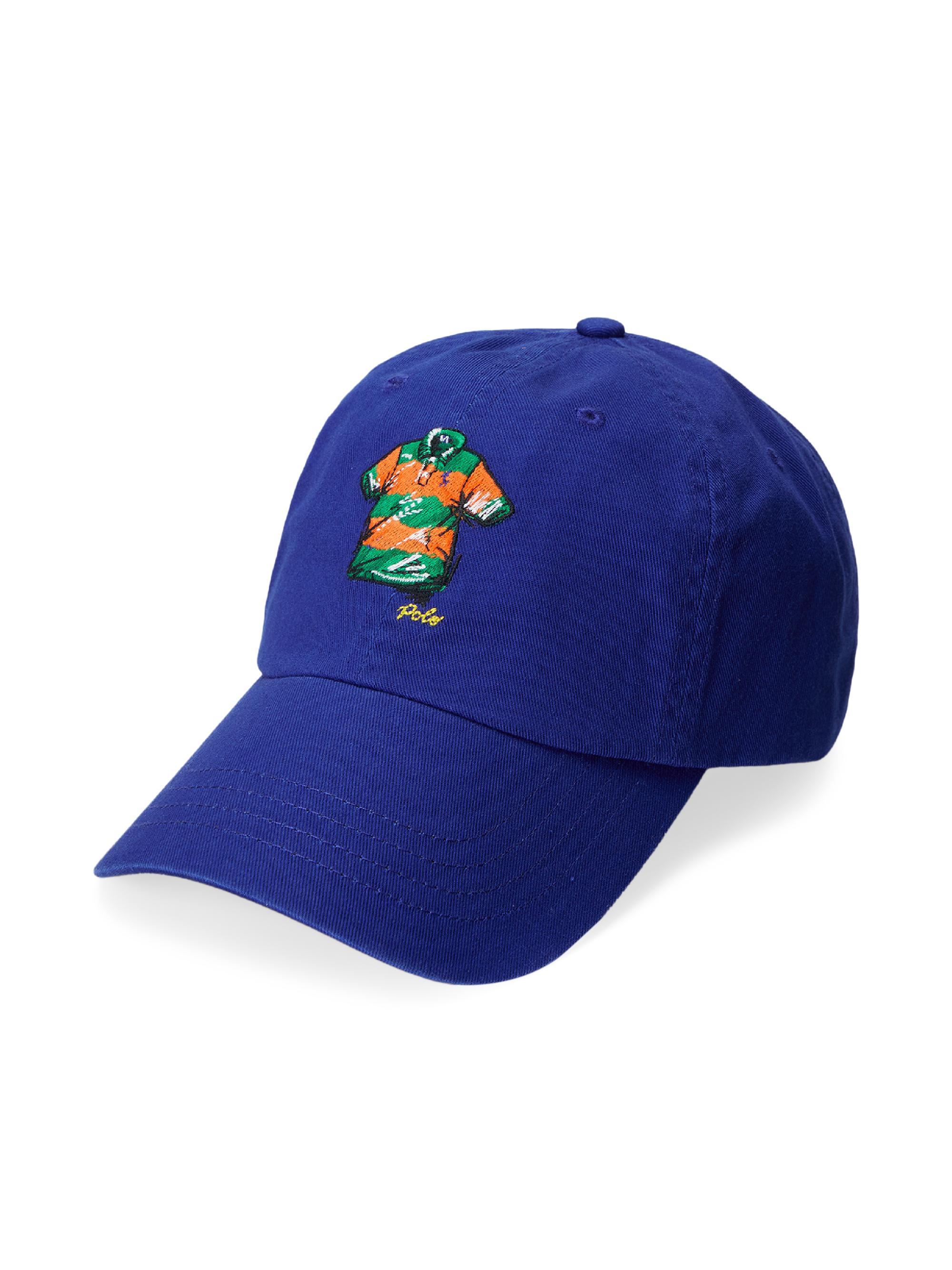 Polo Ralph Lauren Men's Classic Sport Cotton Baseball Cap - Heritage Royal