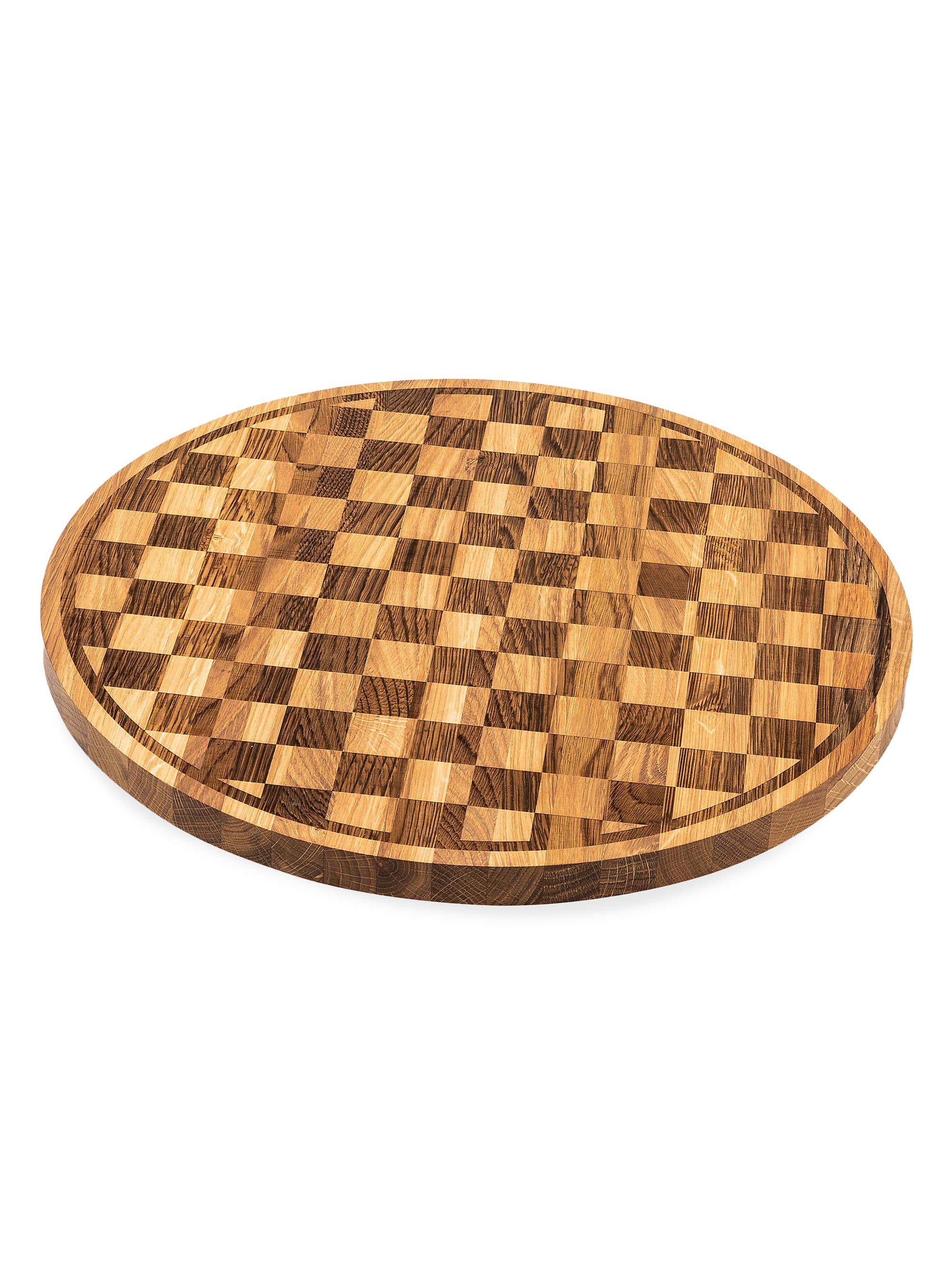 MacKenzie-Childs Check Lazy Susan