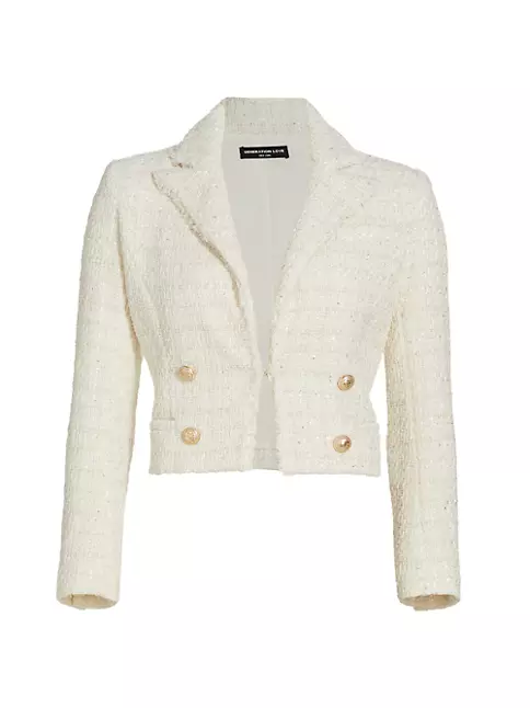 Cream Tweed Jacket