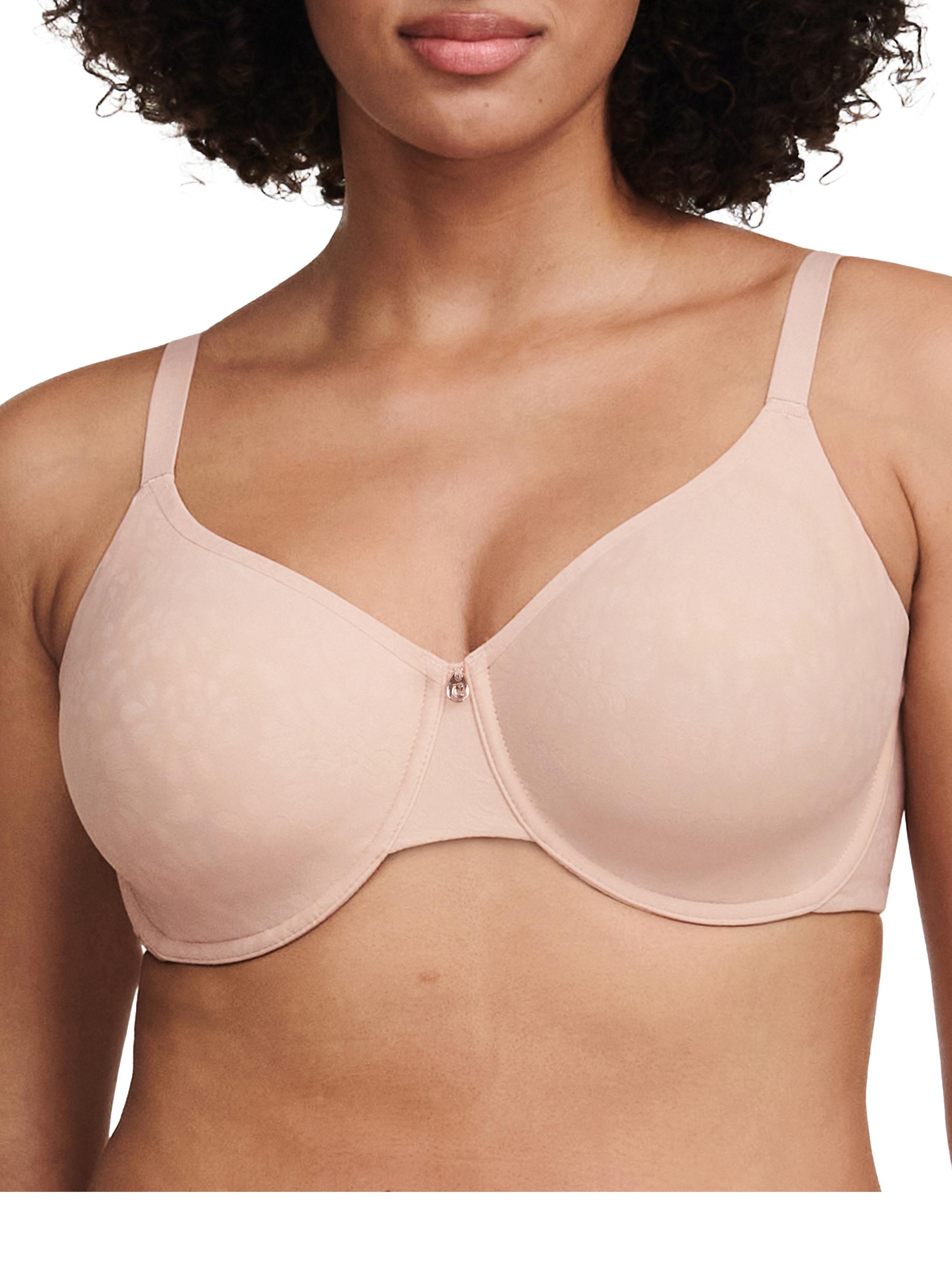 Chantelle Women's Floral Unlined Minimizer Bra - Rose