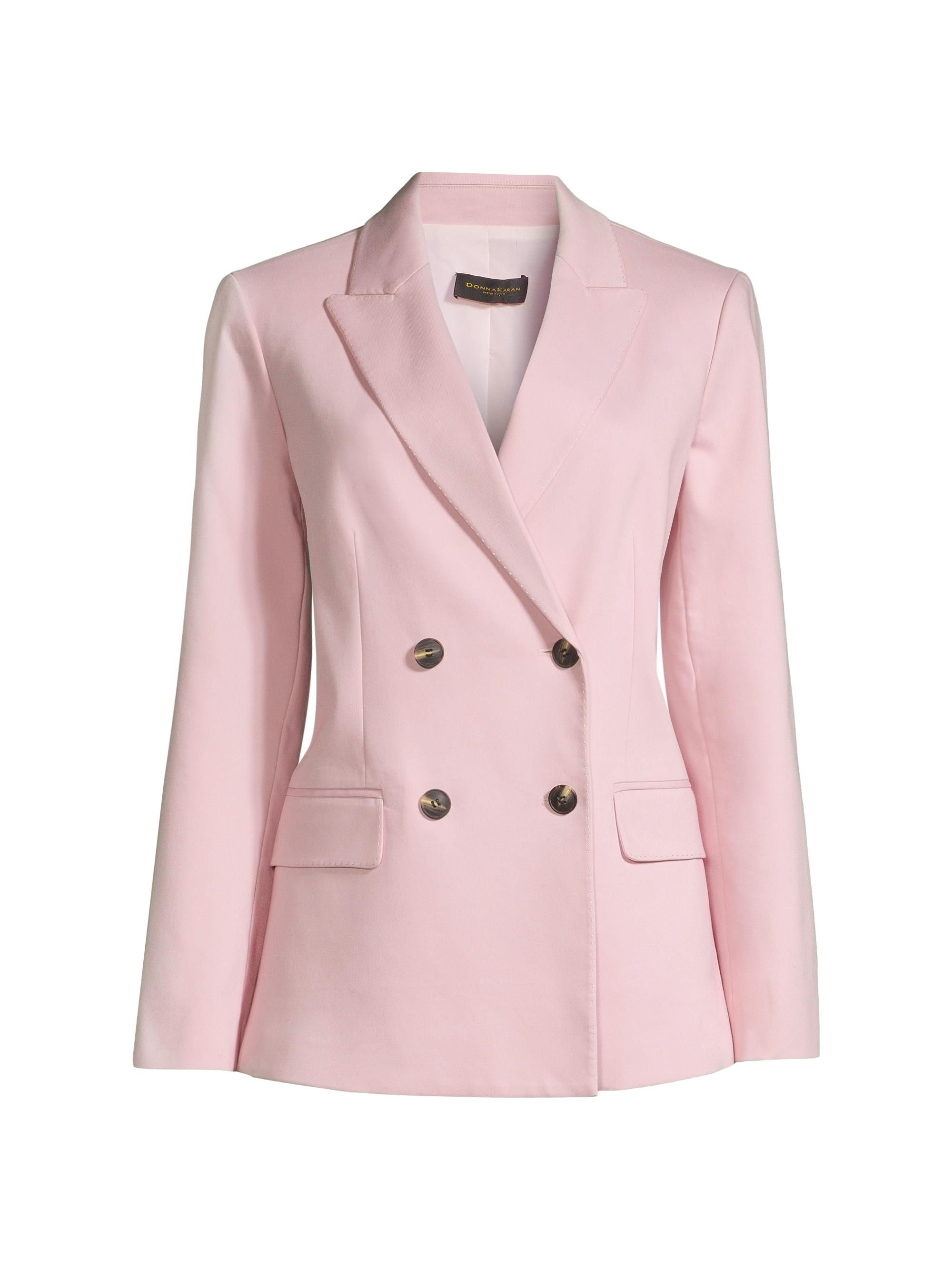 donna karan new york blazer