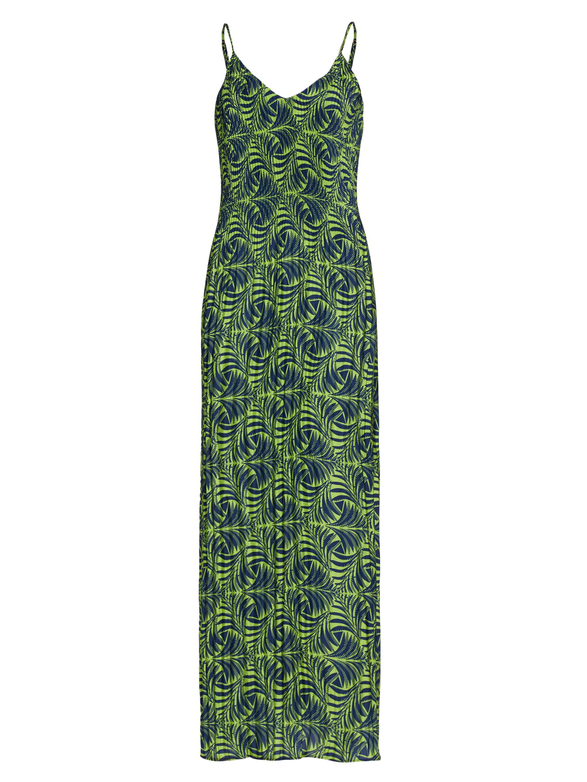 Claude Kameni Women's Bora Bora Printed Maxi Dress - Sage Navy