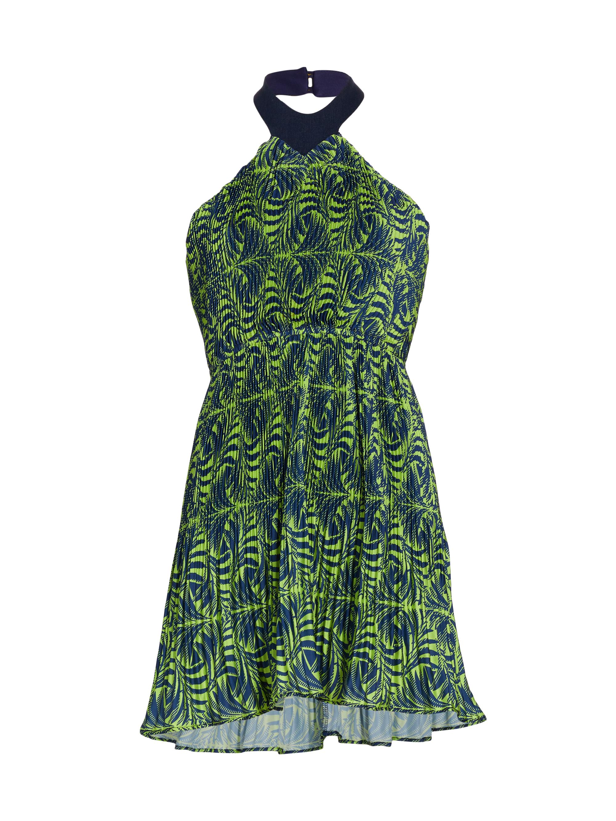 Claude Kameni Women's Kamia Printed Minidress - Sage Navy