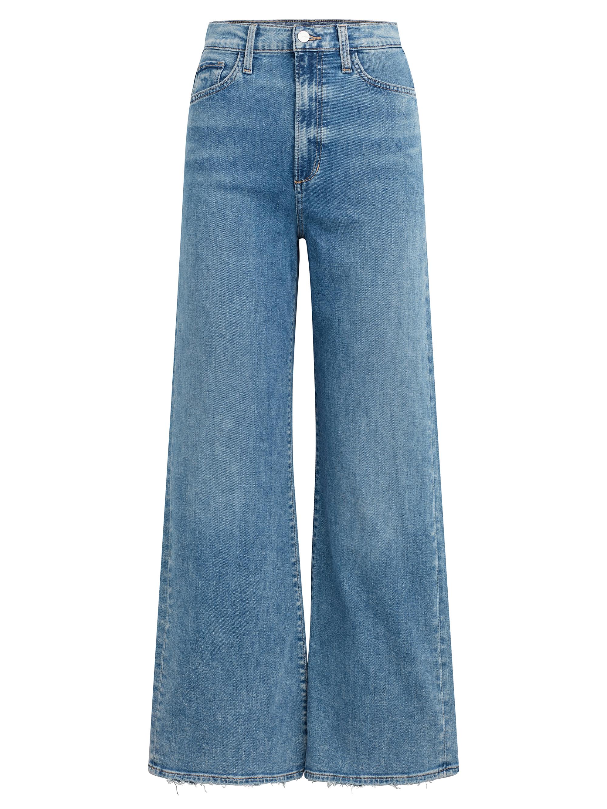 Joe's Jeans Women's The Mia High-Rise Stretch Wide-Leg Jeans - Live It Up