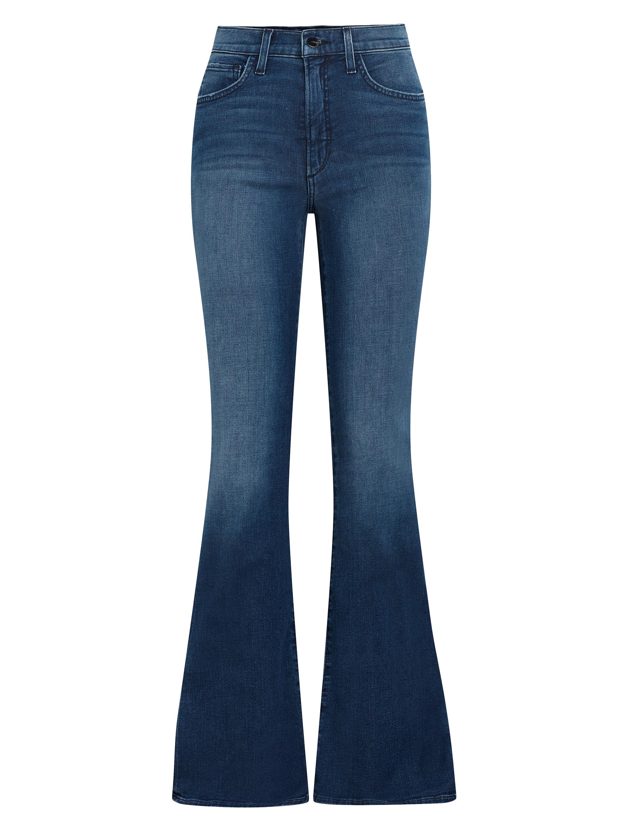 Joe's Jeans Women's The Molly High-Rise Flared Jeans - Perfect Fit