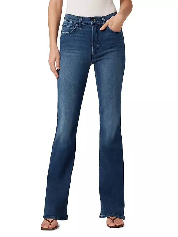 The Molly High-Rise Flared Jeans
