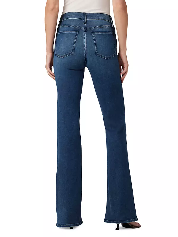 The Molly High-Rise Flared Jeans
