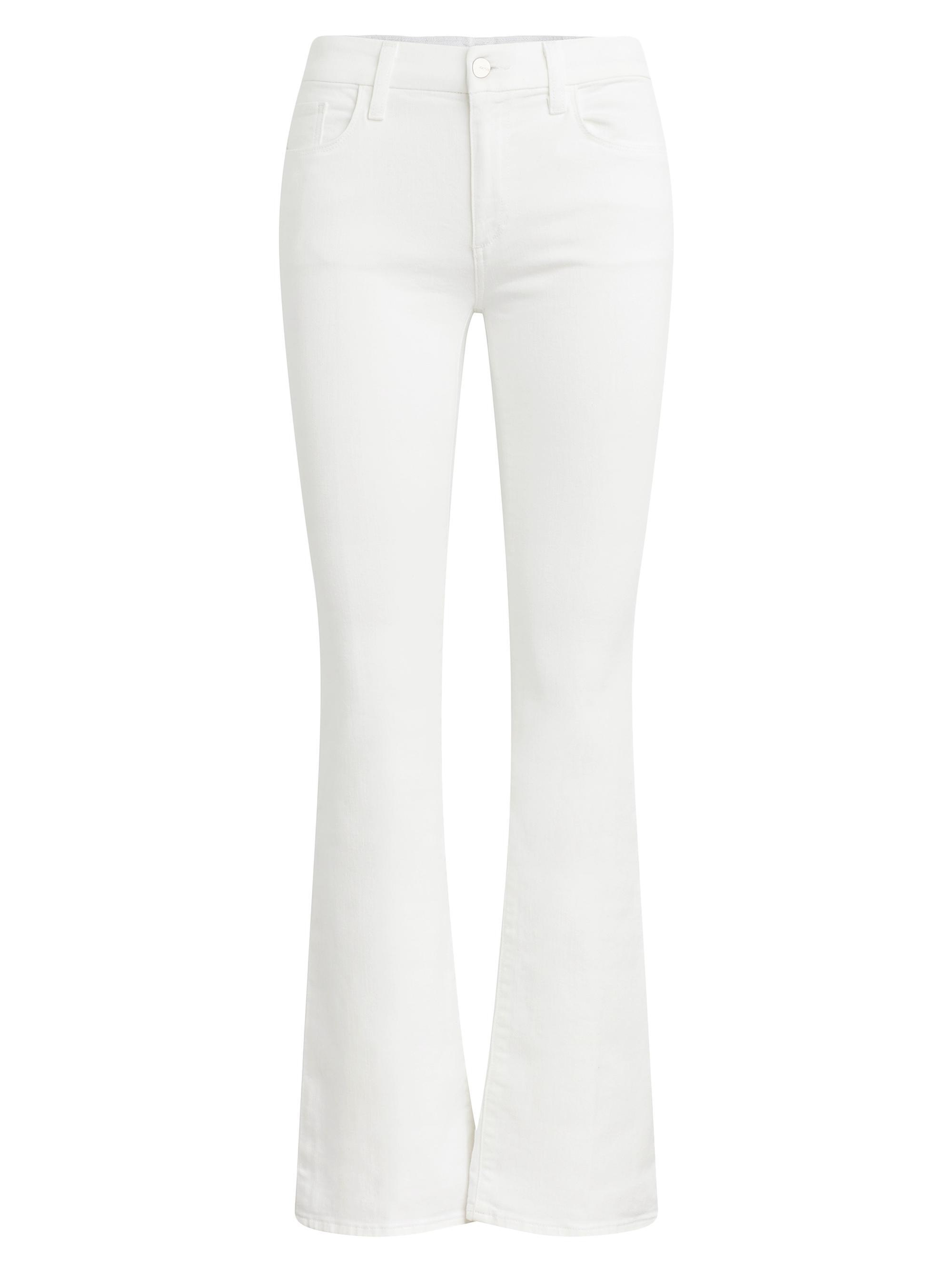 Joe's Jeans Women's Petite Provocateur Boot-Cut Jeans - White