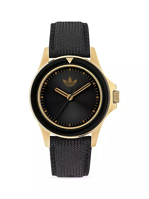 adidas - Expression One Two-Tone Watch