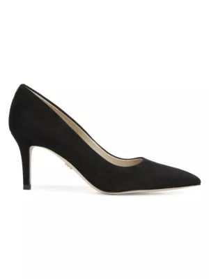 70mm Leather Pumps