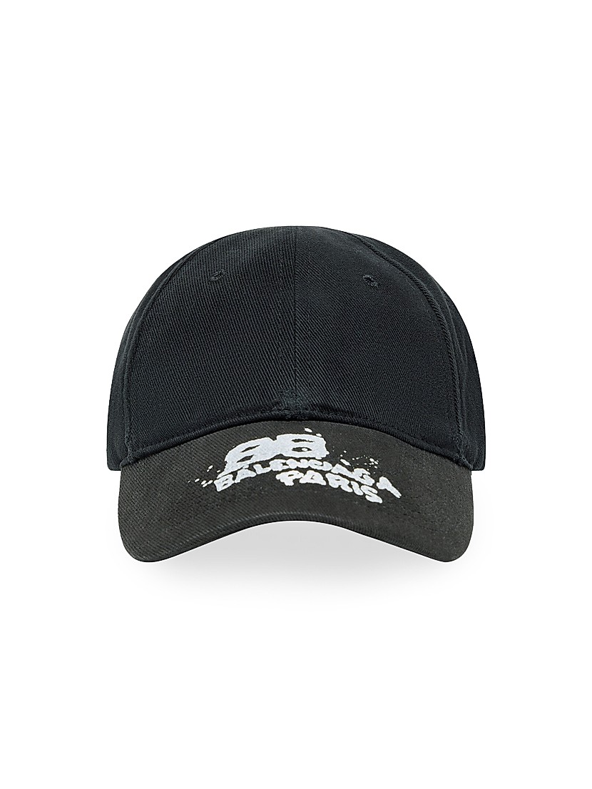 Shop Balenciaga Hand Drawn BB Icon Cap | Saks Fifth Avenue Shop Balenciaga Hand Drawn BB Icon Cap | Saks Fifth Avenue