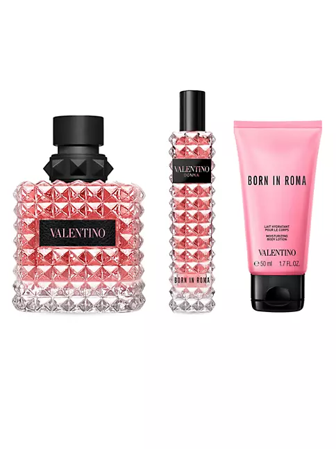 Shop Valentino 3-Piece Donna Born Roma Perfume Gift | Saks Fifth Avenue