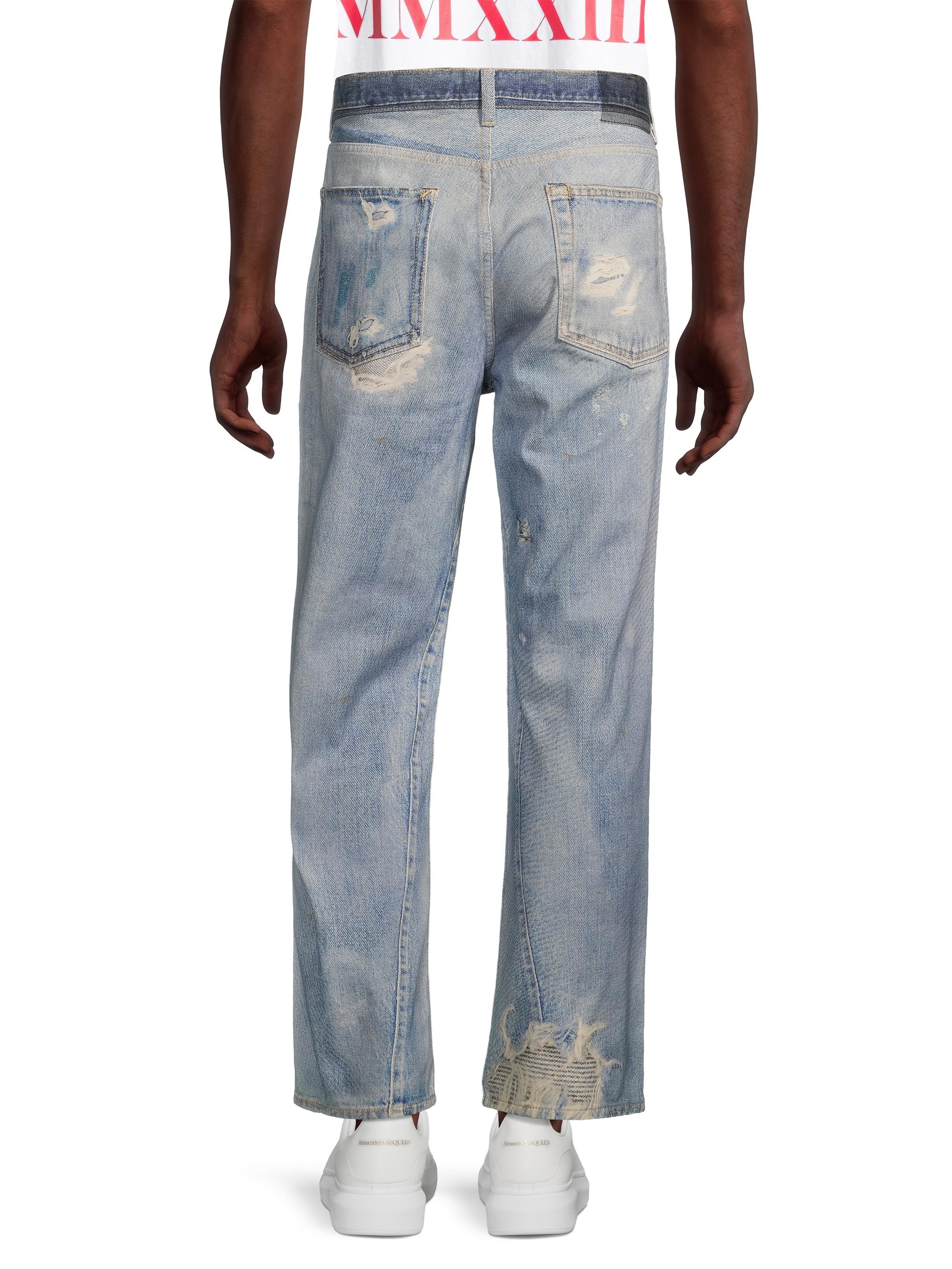 Our Legacy Core Mens Third Cut Five-Pocket Jeans | Saks Fifth Avenue