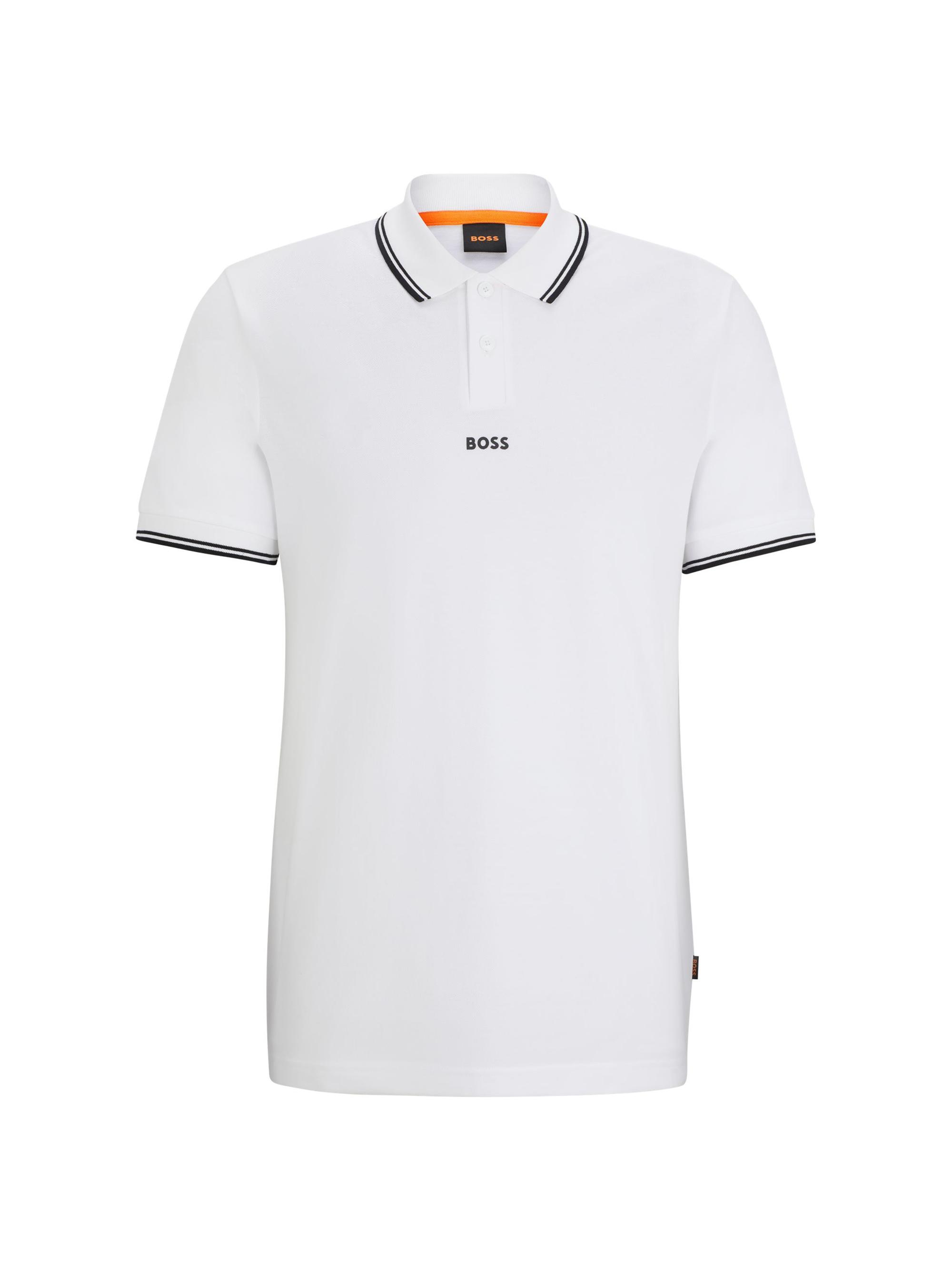 BOSS Men's Polo Shirt - White