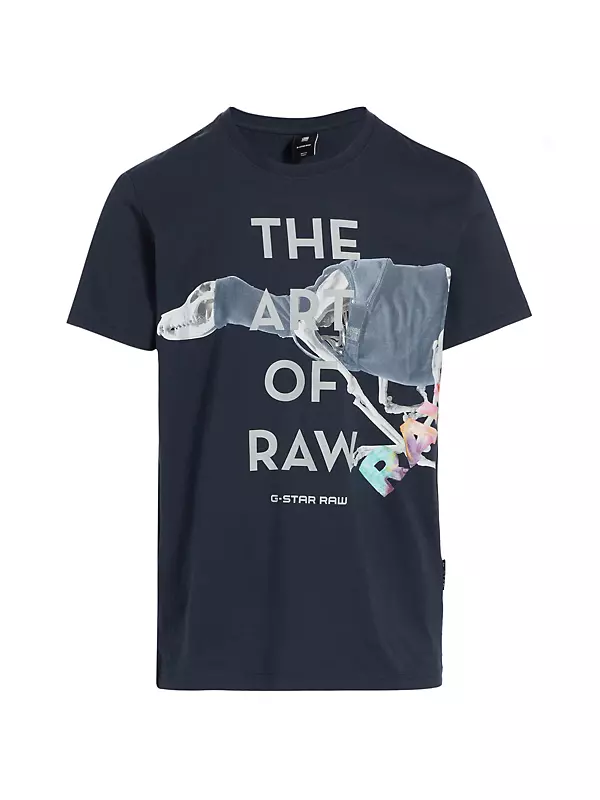 Shop G-Star RAW Of | T-Shirt Avenue Art Fifth Raw Saks