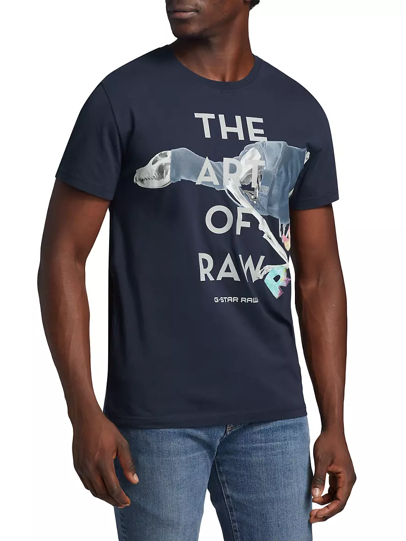 Fifth G-Star T-Shirt Avenue RAW Saks Of Shop Art | Raw
