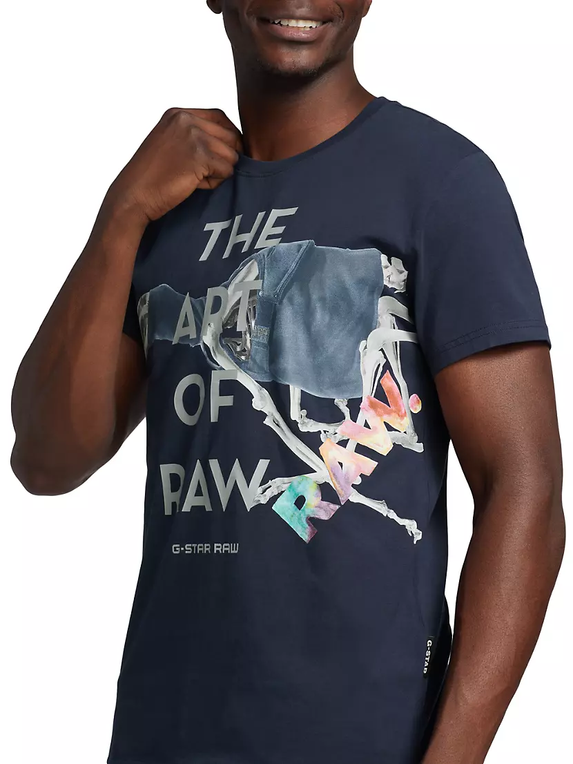 | Art Fifth Raw T-Shirt Of G-Star Avenue RAW Shop Saks