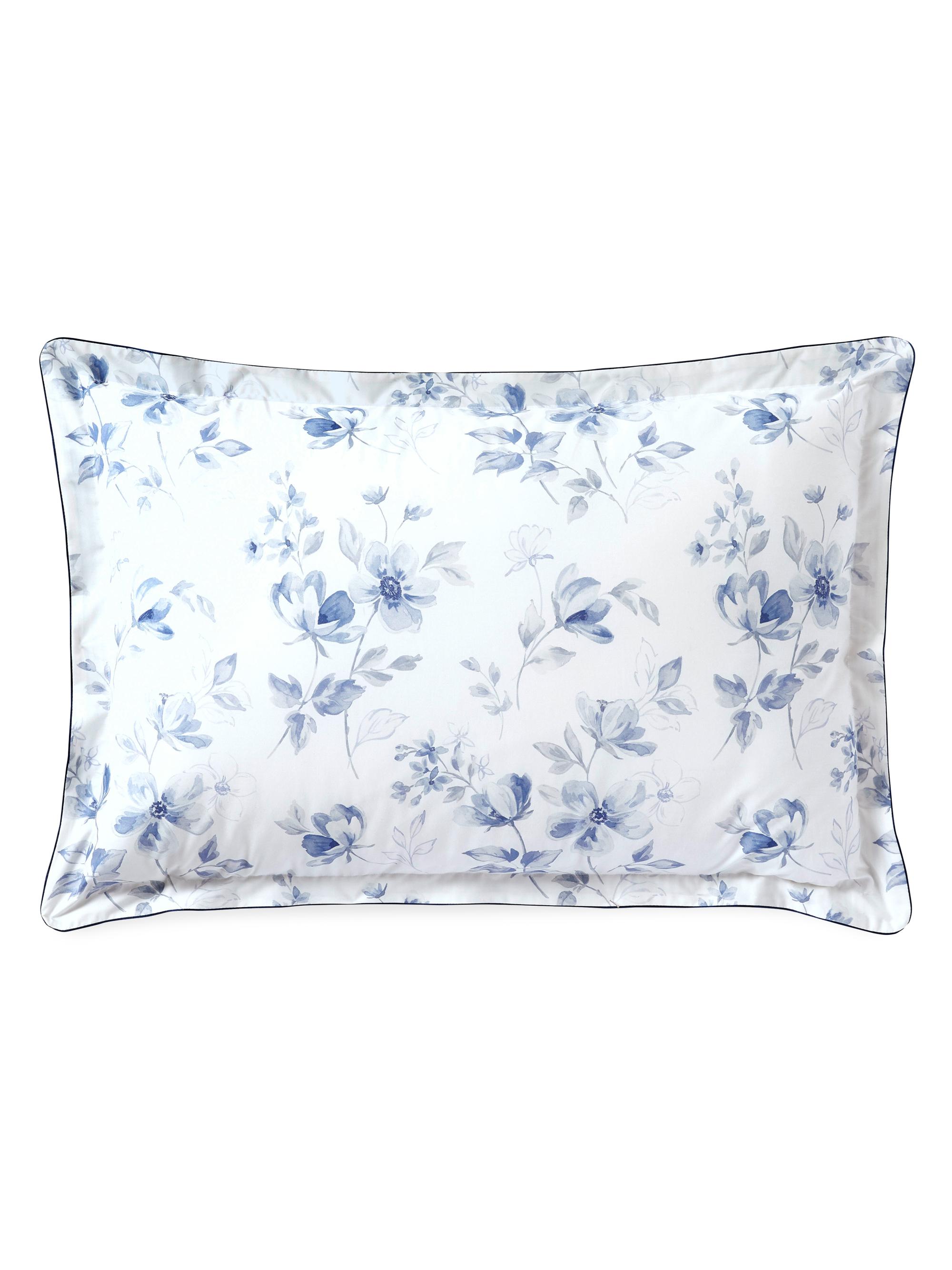 Anne de Solène Passé Présent Sham - Blue King