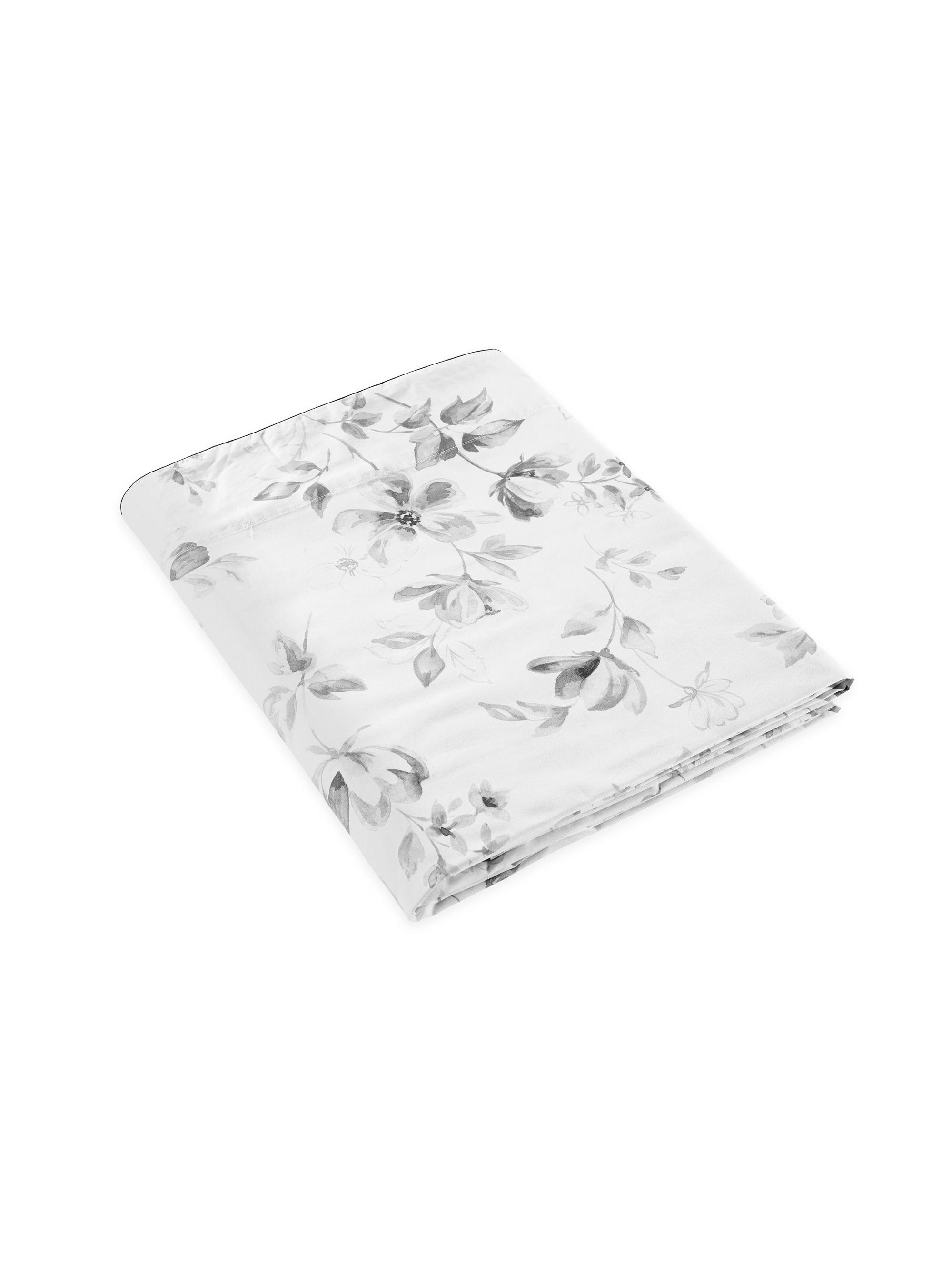 Anne de Solène Passé Présent Flat Sheet - Blue King