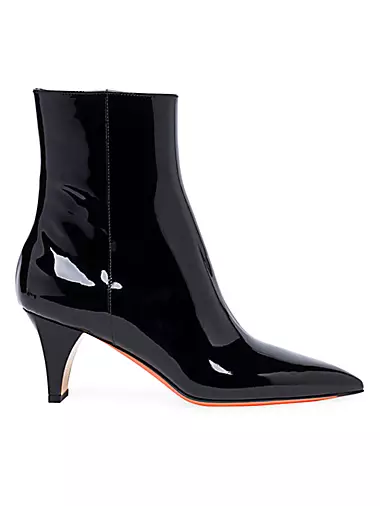 Delfica 65MM Patent Leather Boots