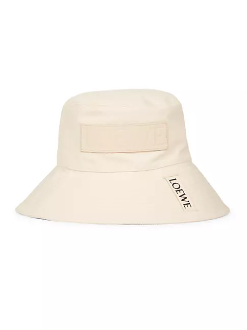 Loewe Paula's IBIZA- Logo Bucket Hat- Woman- 59 - Beige
