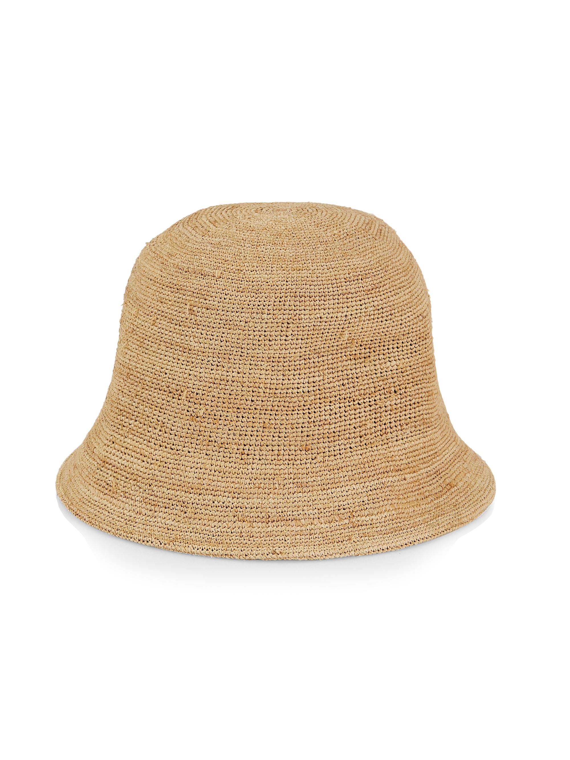 LOEWE Paula's Ibiza バケットハット 57 LOEWE + Paula's Ibiza appliquéd cotton-canvas bucket hat