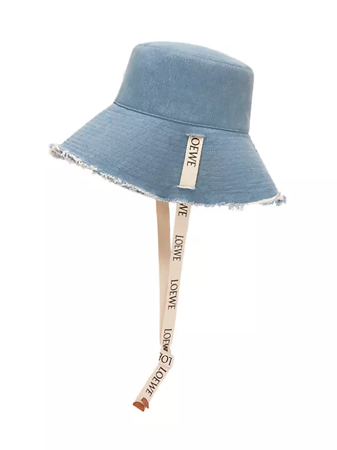 Fendi Men's Denim Bucket Hat