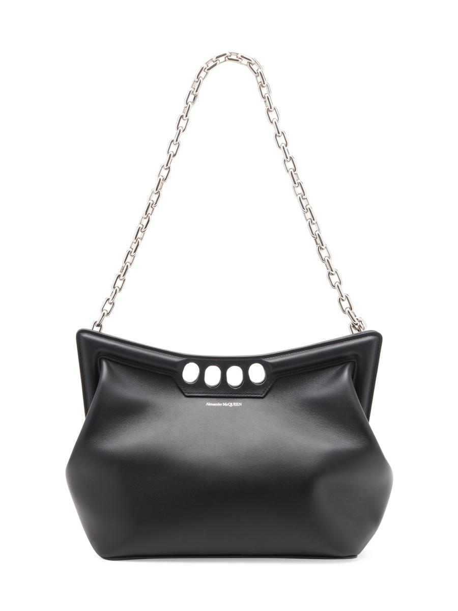 ショルダーバッグ ALEXANDER MCQUEEN Men Shoulder bag Black 7262921AALD 1000 Alexander McQueen Small Black Nylon Skull Shoulder Bag