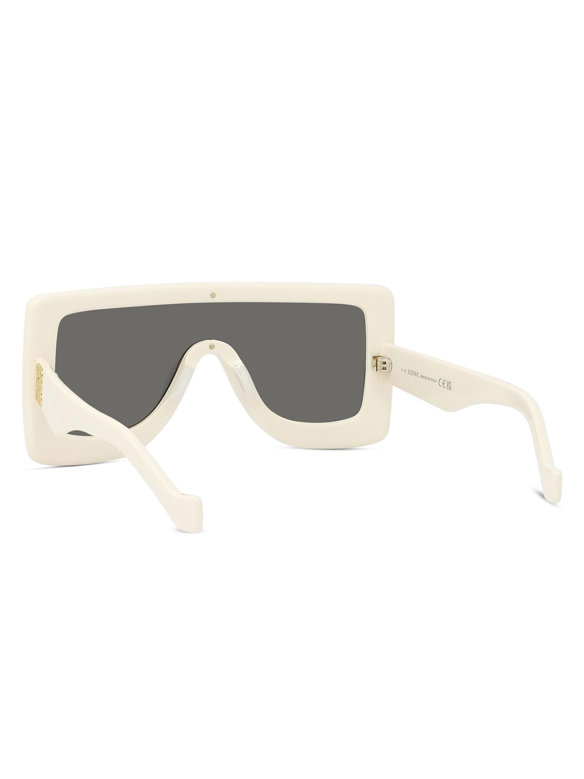 LOEWE Chunky Anagram Mask Sunglasses | Saks Fifth Avenue display picture 1