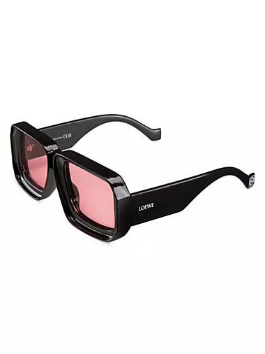 LOEWE x Paula's Ibiza 56MM Square Sunglasses