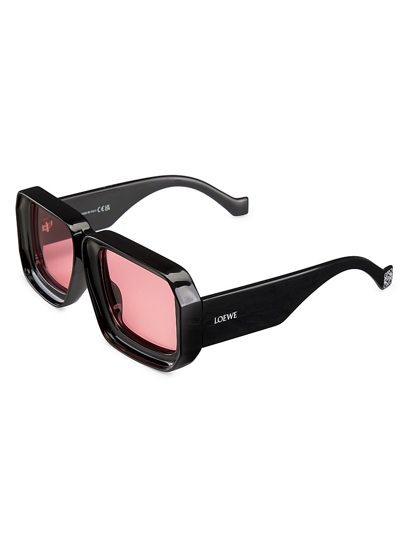 Shop LOEWE LOEWE x Paula's Ibiza 56MM Square Sunglasses Shop LOEWE LOEWE x Paula's Ibiza 56MM Square Sunglasses