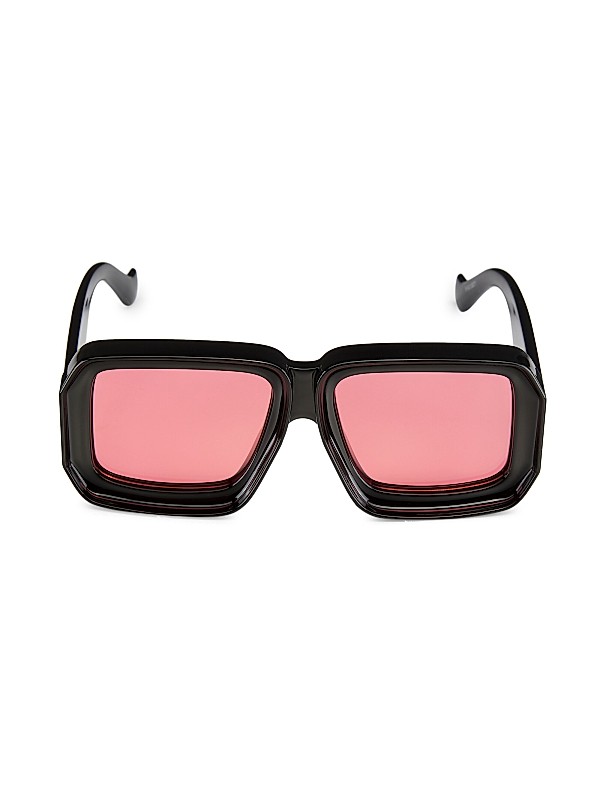 Shop LOEWE LOEWE x Paula's Ibiza 56MM Square Sunglasses Shop LOEWE LOEWE x Paula's Ibiza 56MM Square Sunglasses
