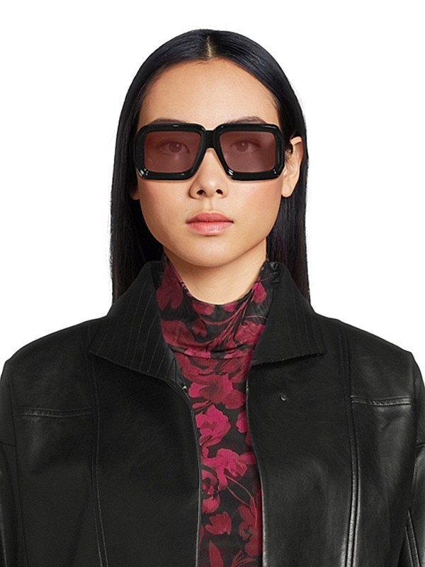Shop LOEWE LOEWE x Paula's Ibiza 56MM Square Sunglasses Shop LOEWE LOEWE x Paula's Ibiza 56MM Square Sunglasses